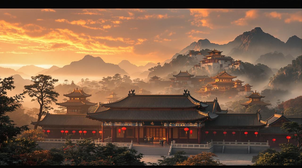 爱情岛网站影视作品《古韵长安》海报